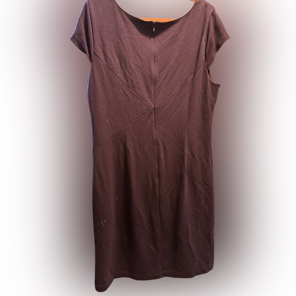 Ann Taylor Deep Purple Dress